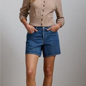 American Eagle AE77 Premium Classic Long Denim Short